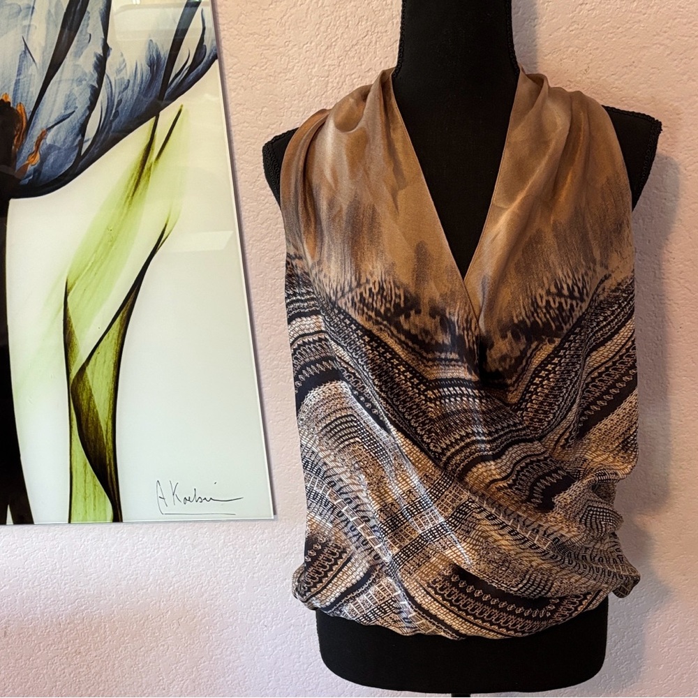 Haute Hippie women’s blouse shirt size medium